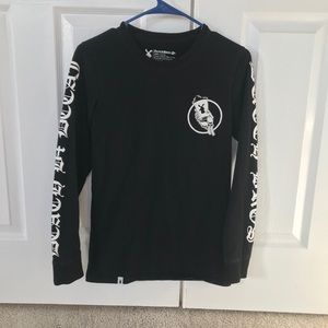 Black Dutch Bros Long Sleeve
